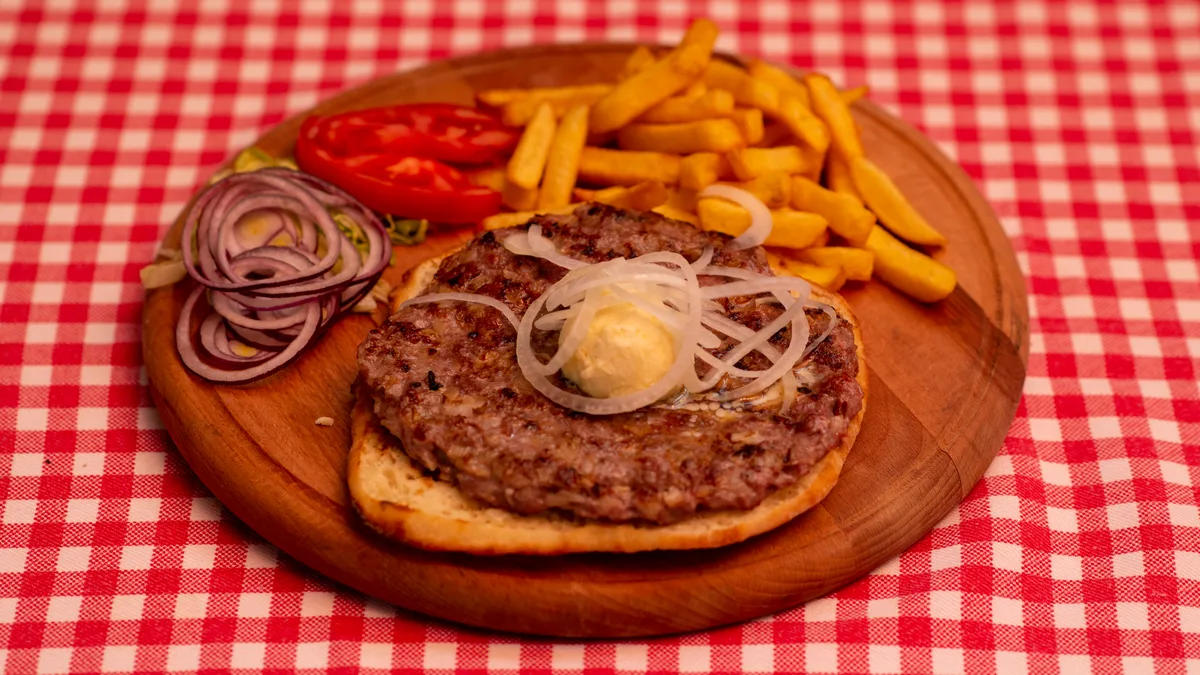 Gurmanska pljeskavica