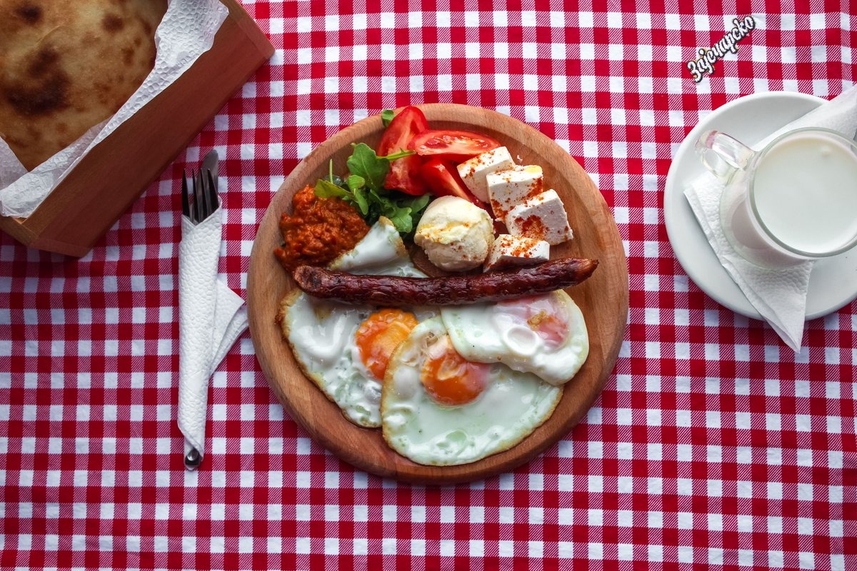 Pariz doručak