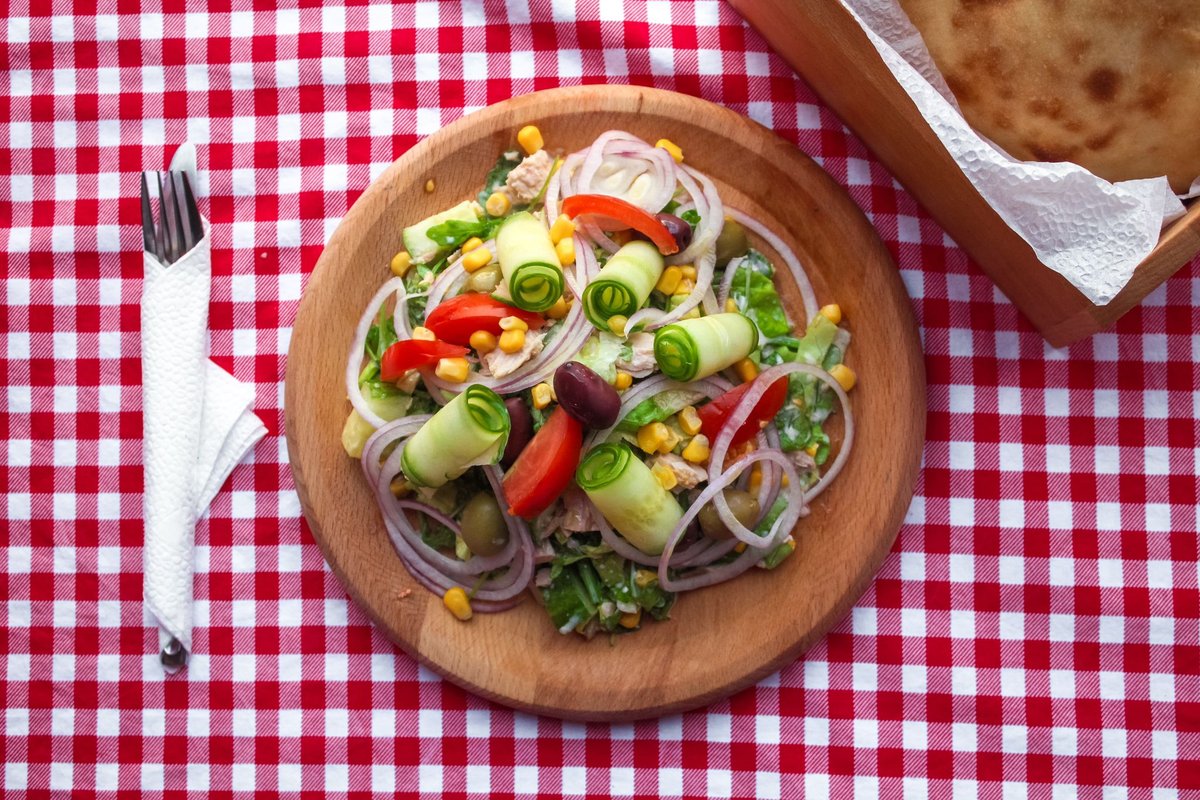 Tuna salata/posno