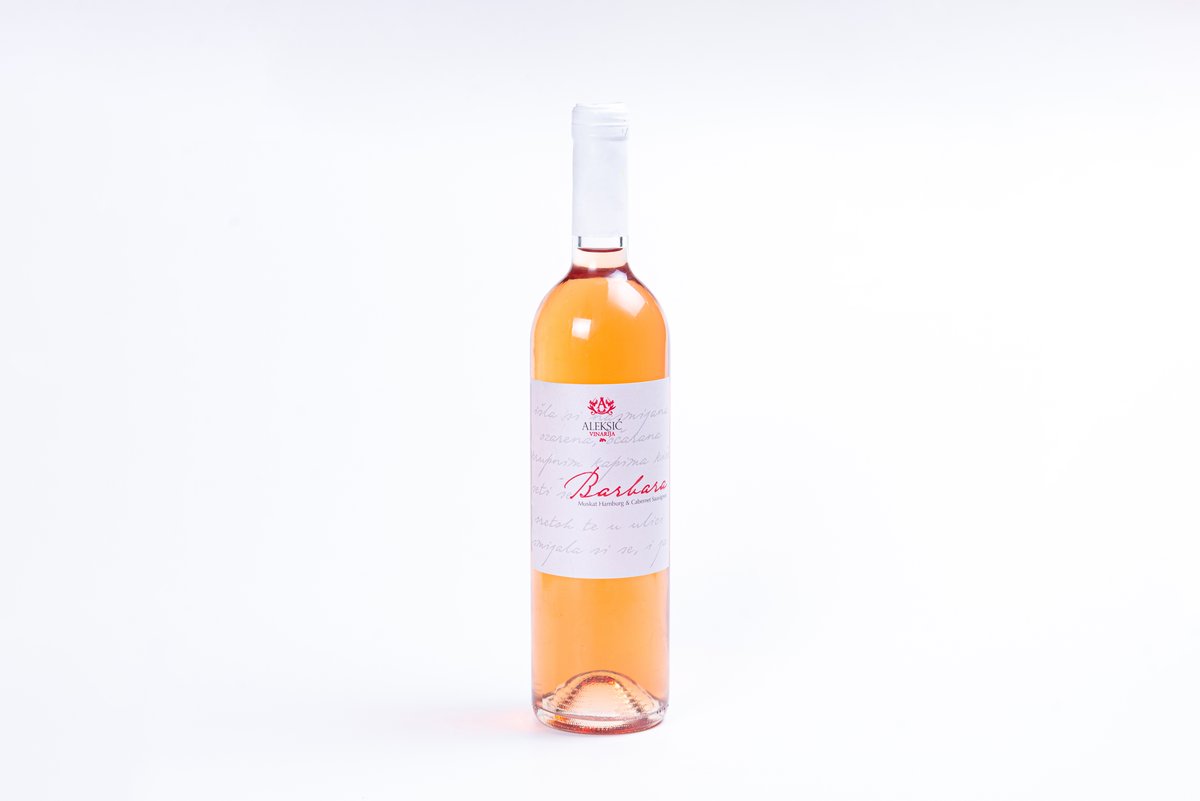 Vino Barbara Aleksic rose 0.187l