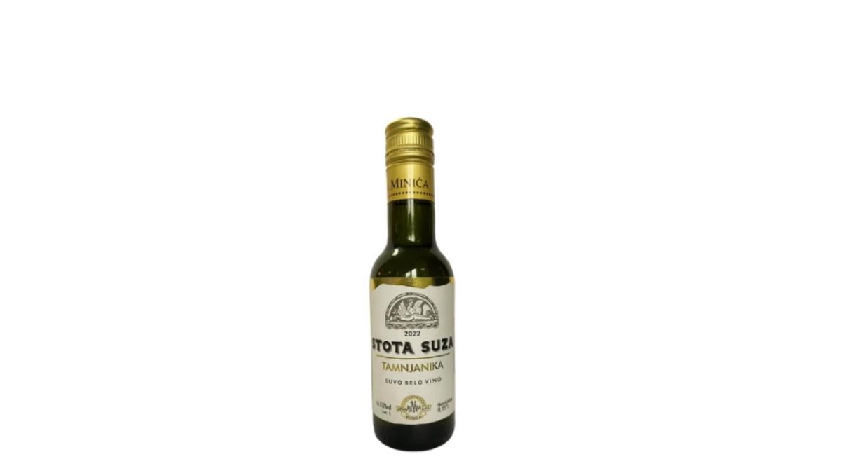 Vino Stota Suza Tamjanika 0.187l