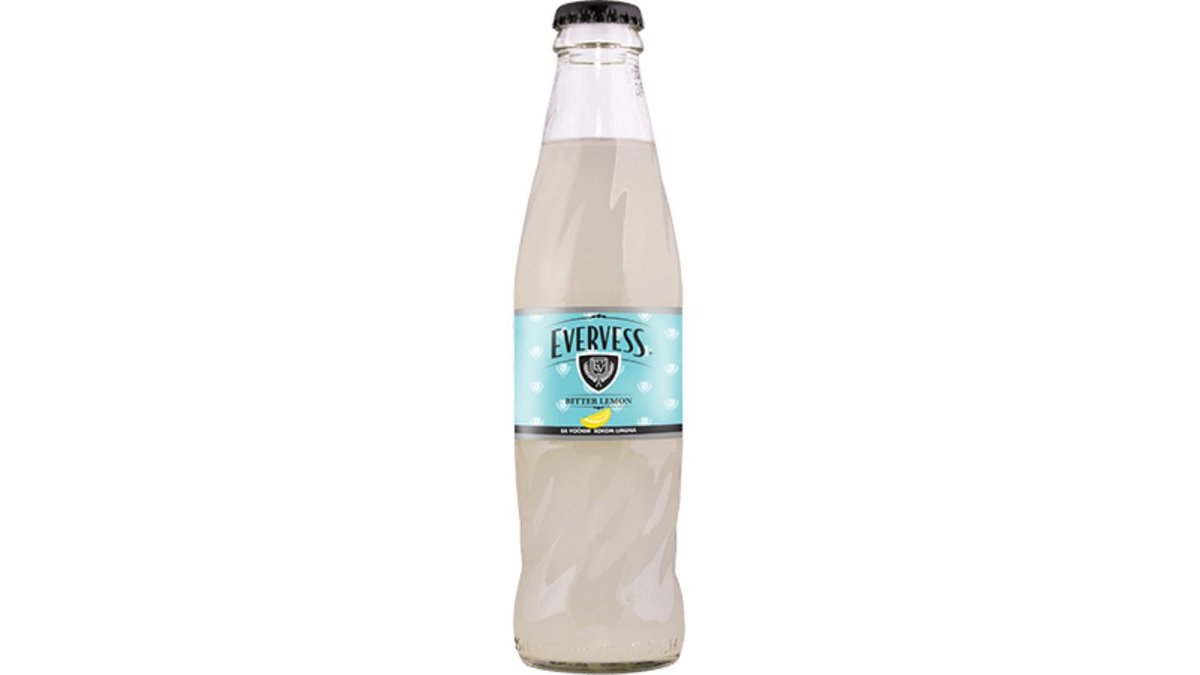 Evervess Bitter Lemon 0.25l