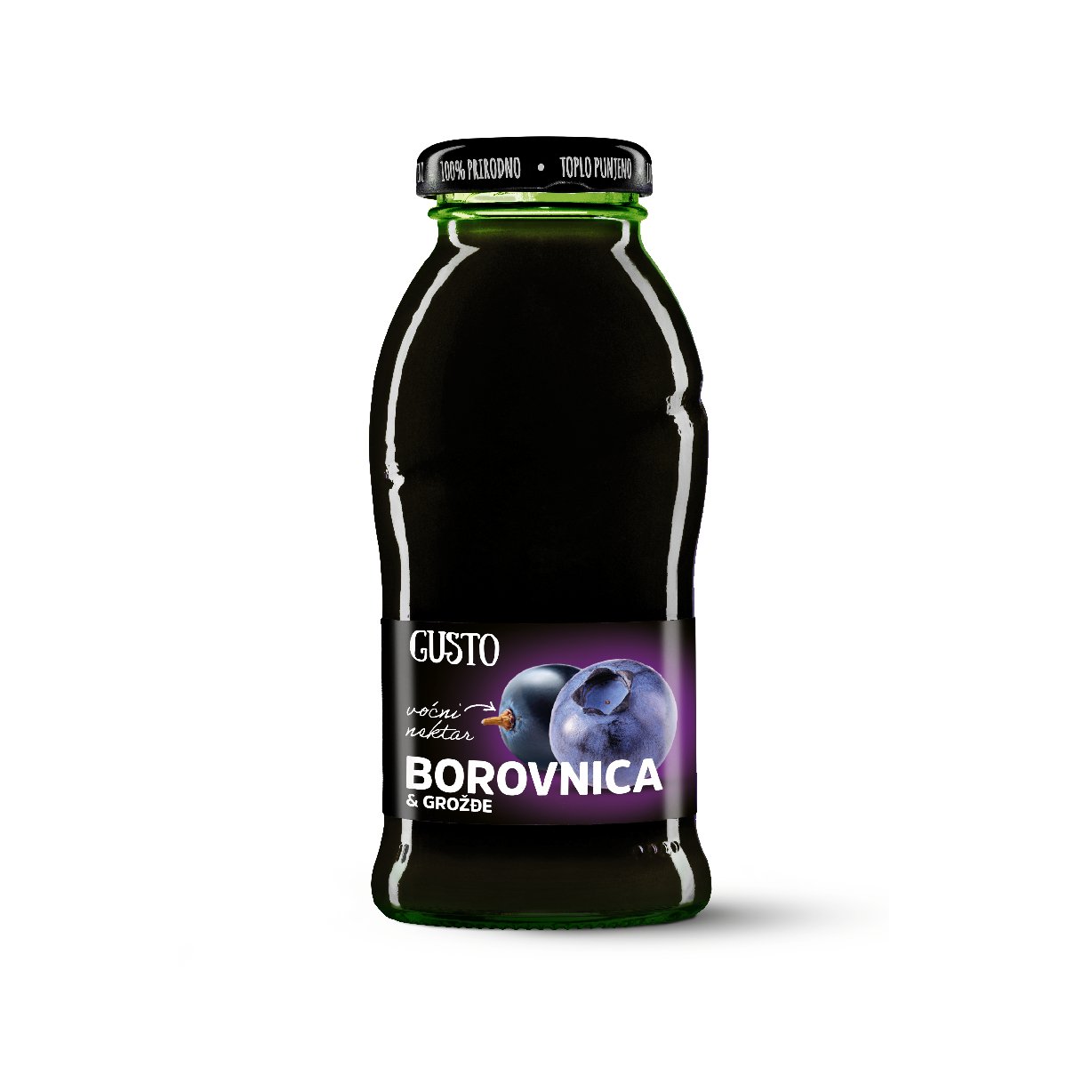 Gusto borovnica 0.25l