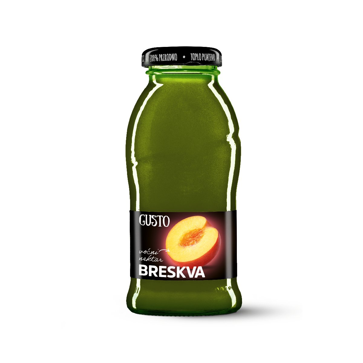 Gusto breskva 0.25l