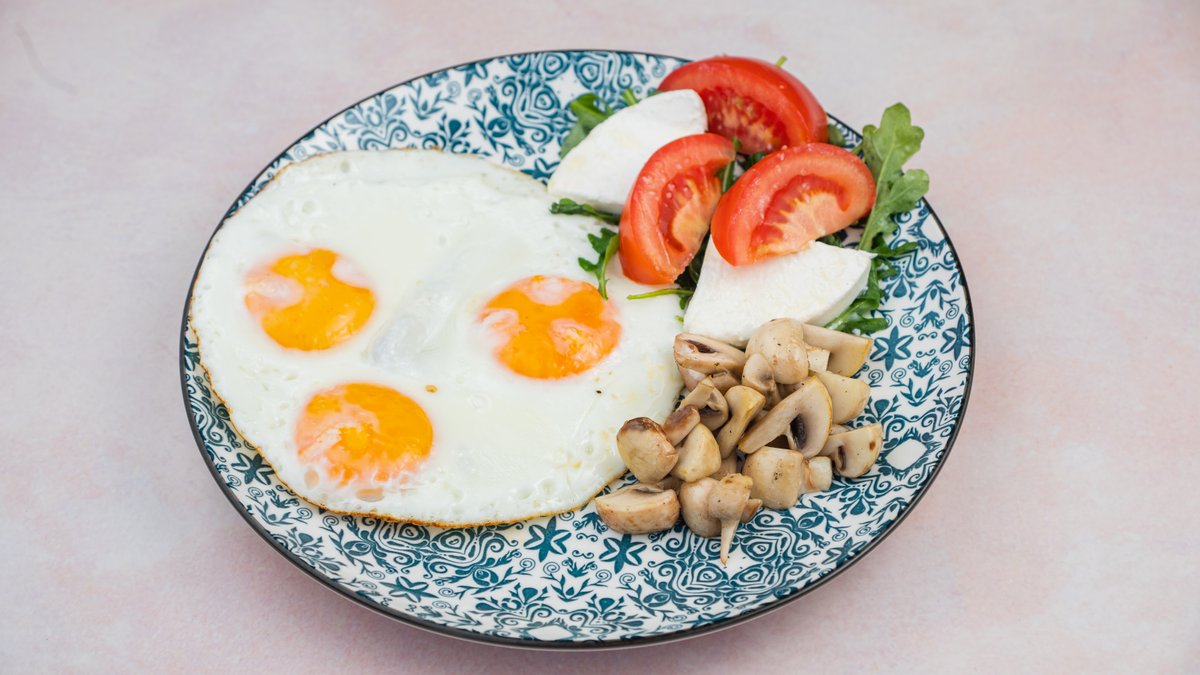 Jaja na oko / omlet