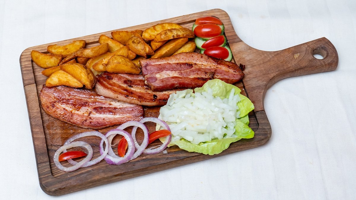 Slanina kafanica