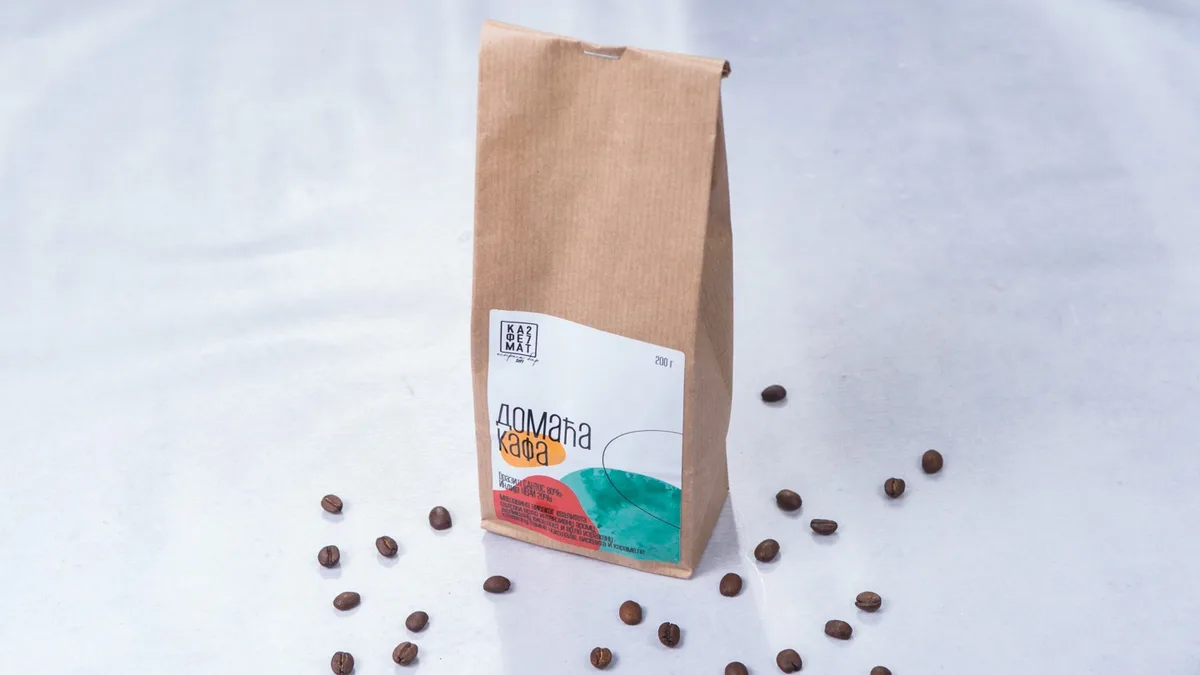 Mlevena domaća kafa 200g