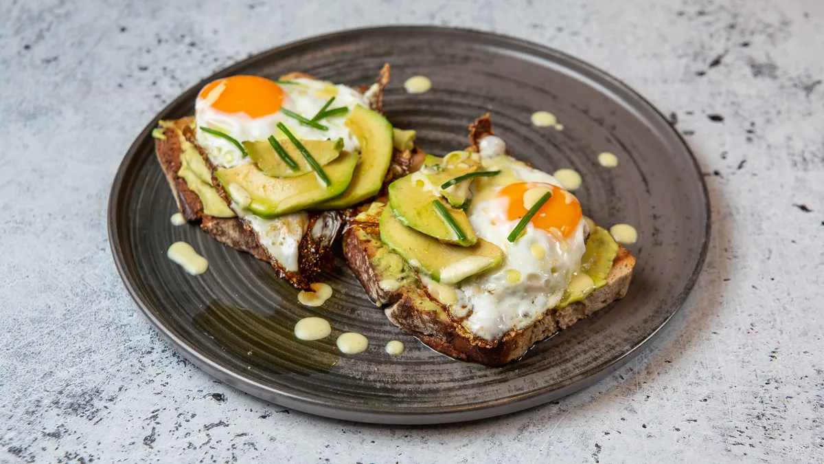 Avocado Egg Toast
