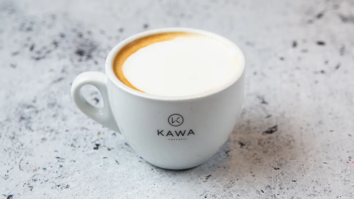 Cappuccino Vegan