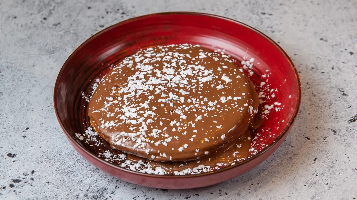 Pancakes με Nutella