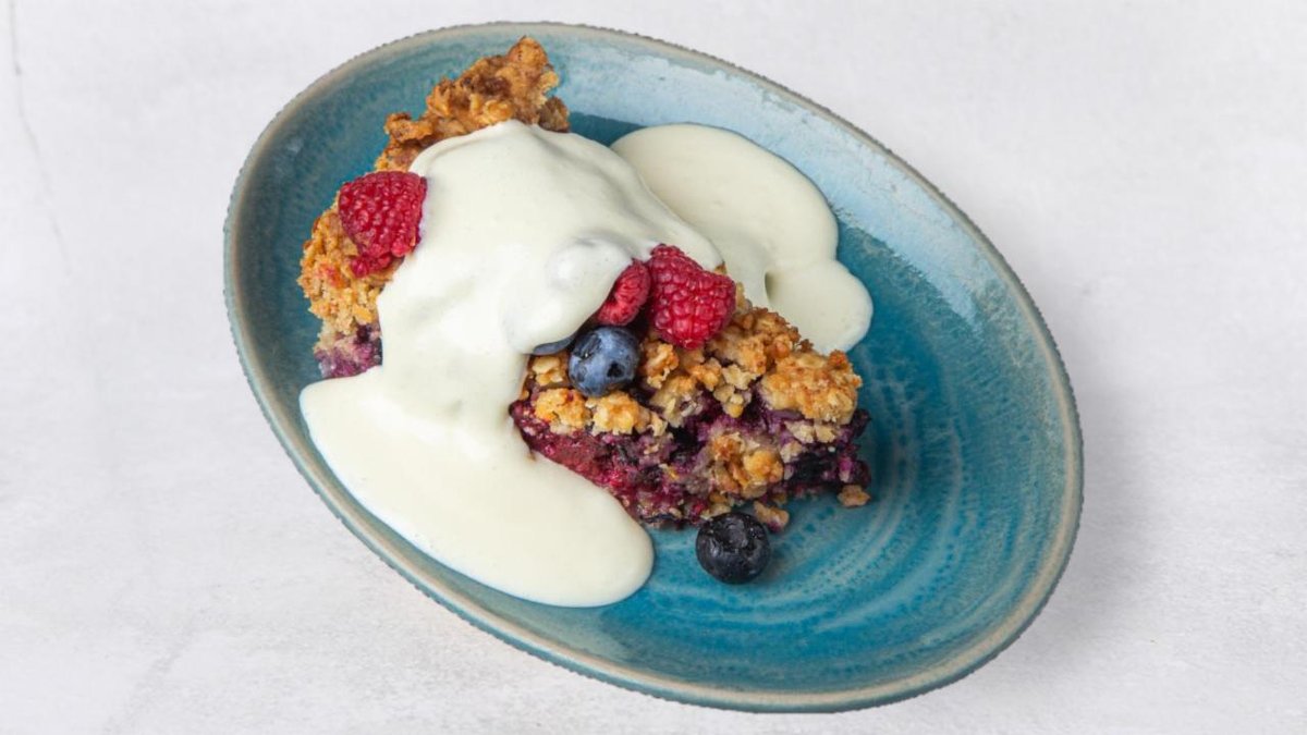 Blåbärspaj / Blueberry Pai