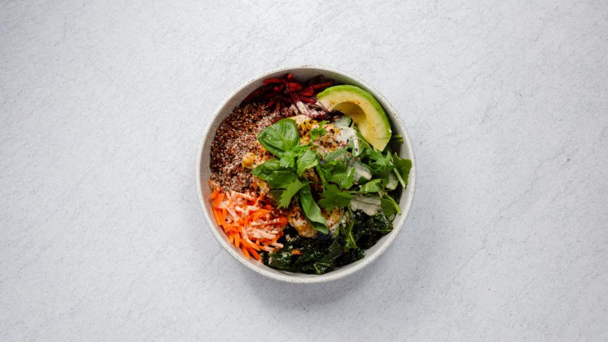 Chicki Chicki Vegan Bowl