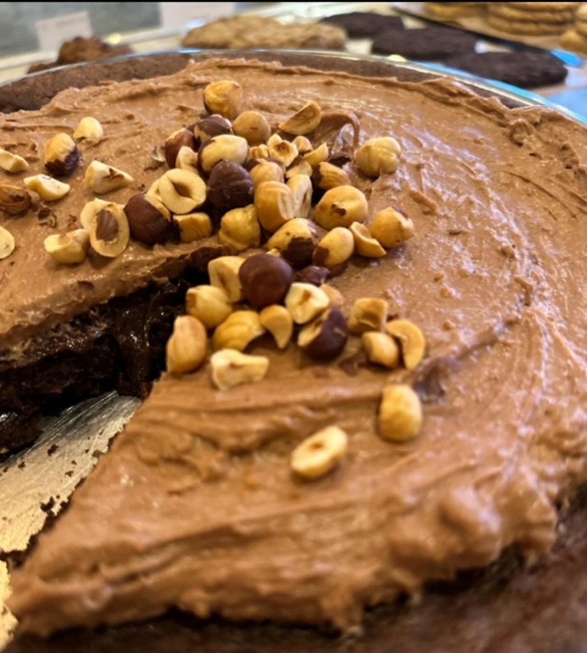 Chokladkaka / Chocolate cake