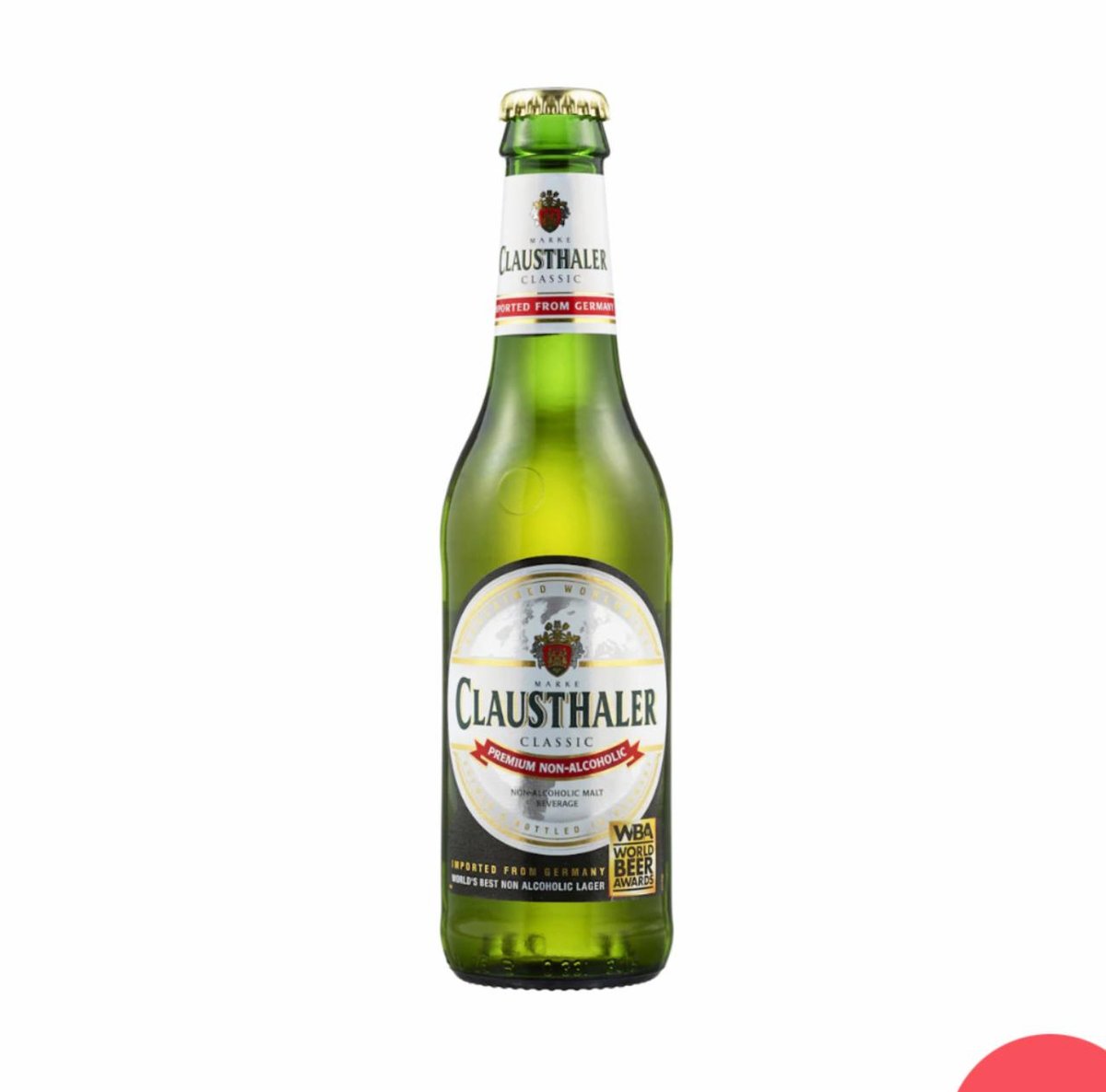 Clausthaler Non Alc Beer