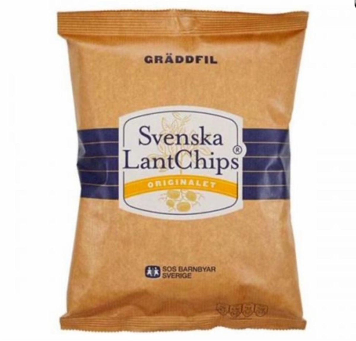 Gräddfil / Sour cream Chips