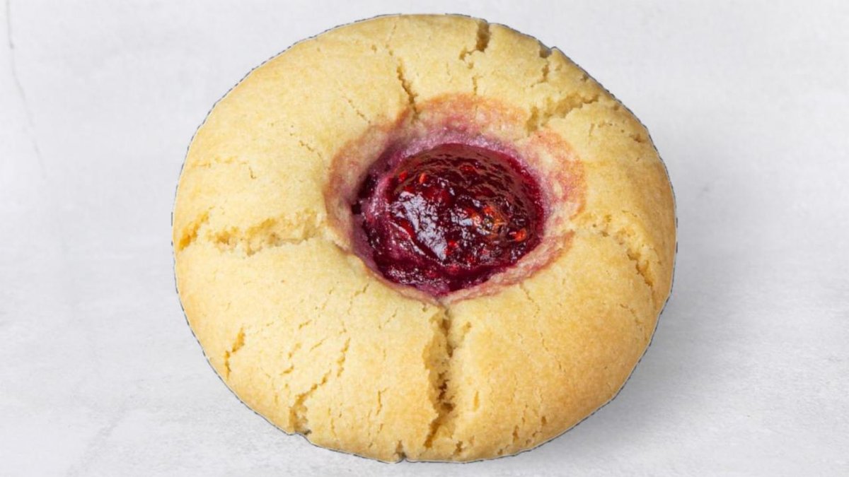 Hallongrotta / Raspberry cookie