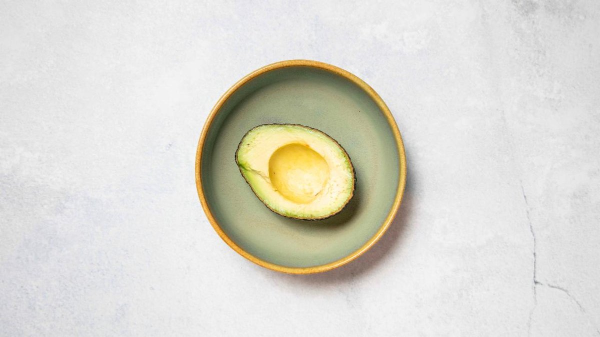 Halv/Half Avokado