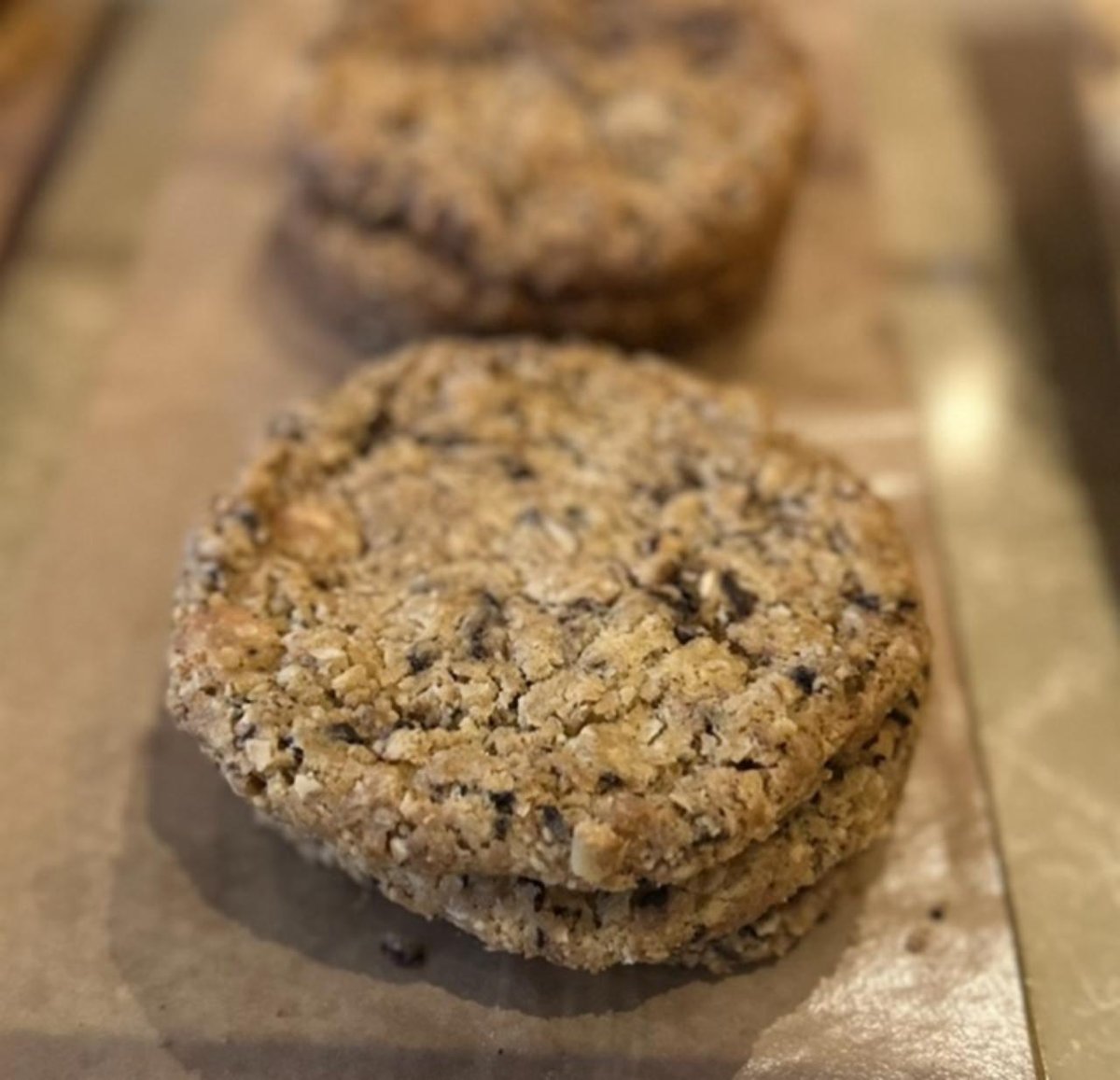Havrekaka /Oatcookie m. topping