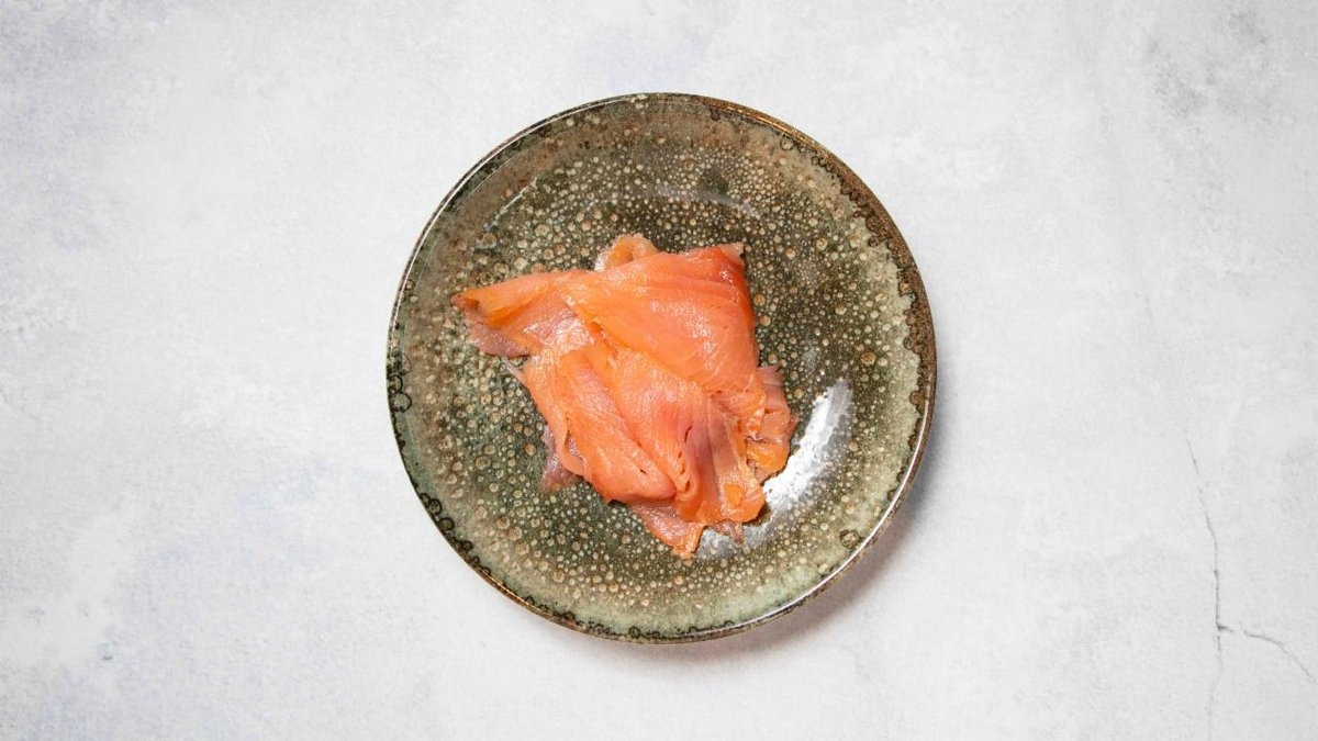 Kallrökt Lax / Cold smoked salomon