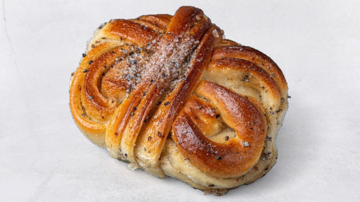 Kardemummabulle / Cardamom Bun