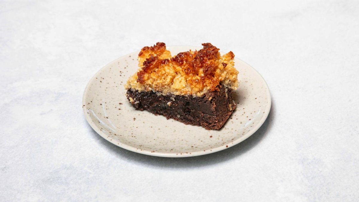 Kokostosca Brownie