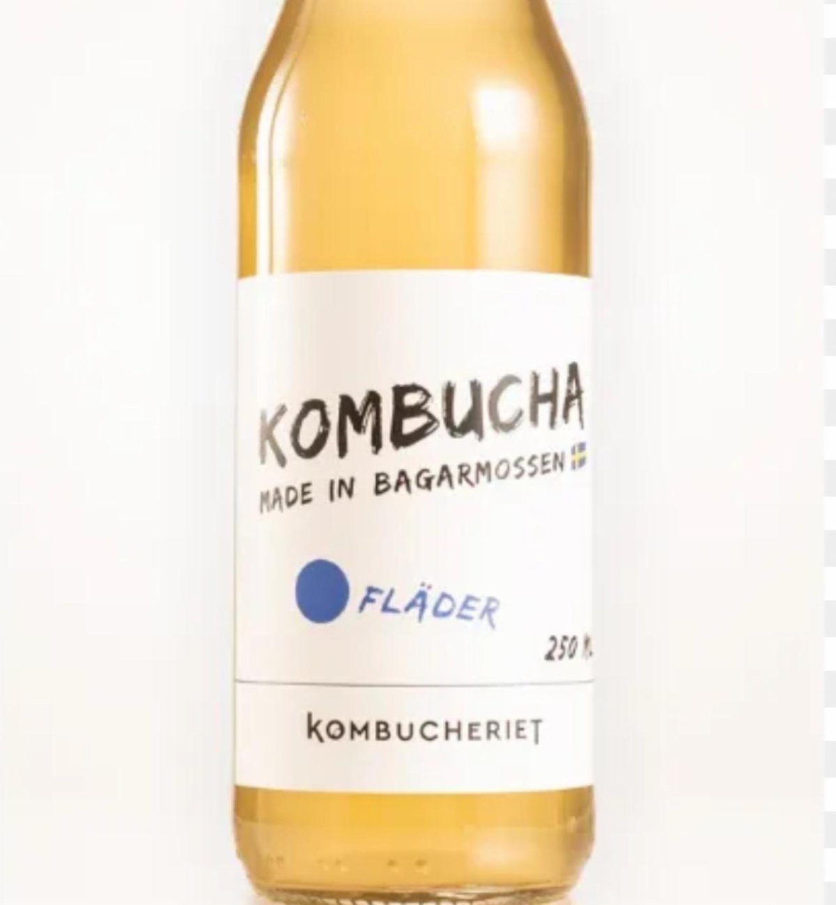 Kombucha Fläder / Edelflower