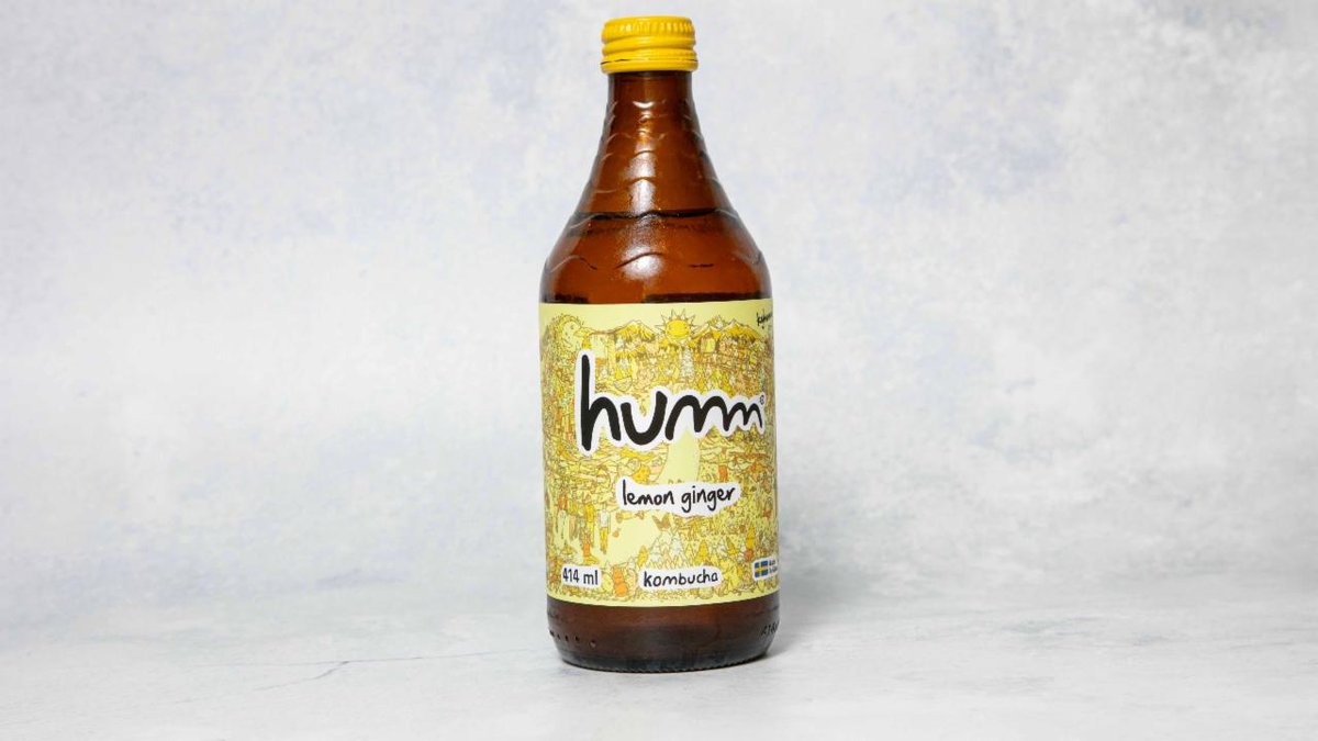 Kombucha Ingefära / Ginger