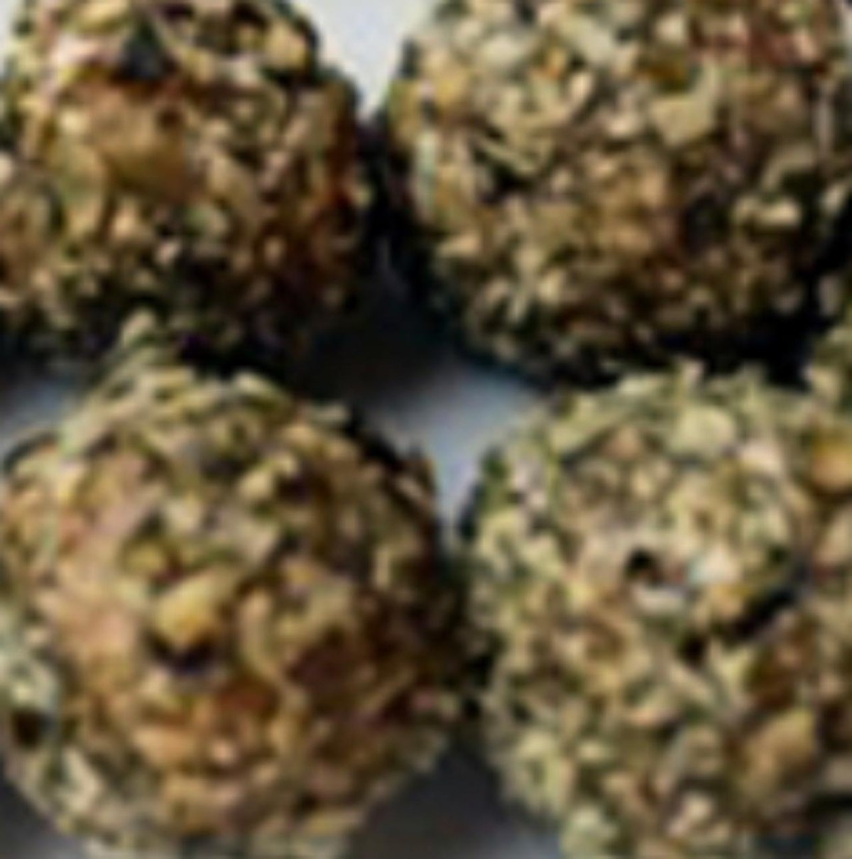 Rawfood boll Mandel and Apelsin / Almond and Orange