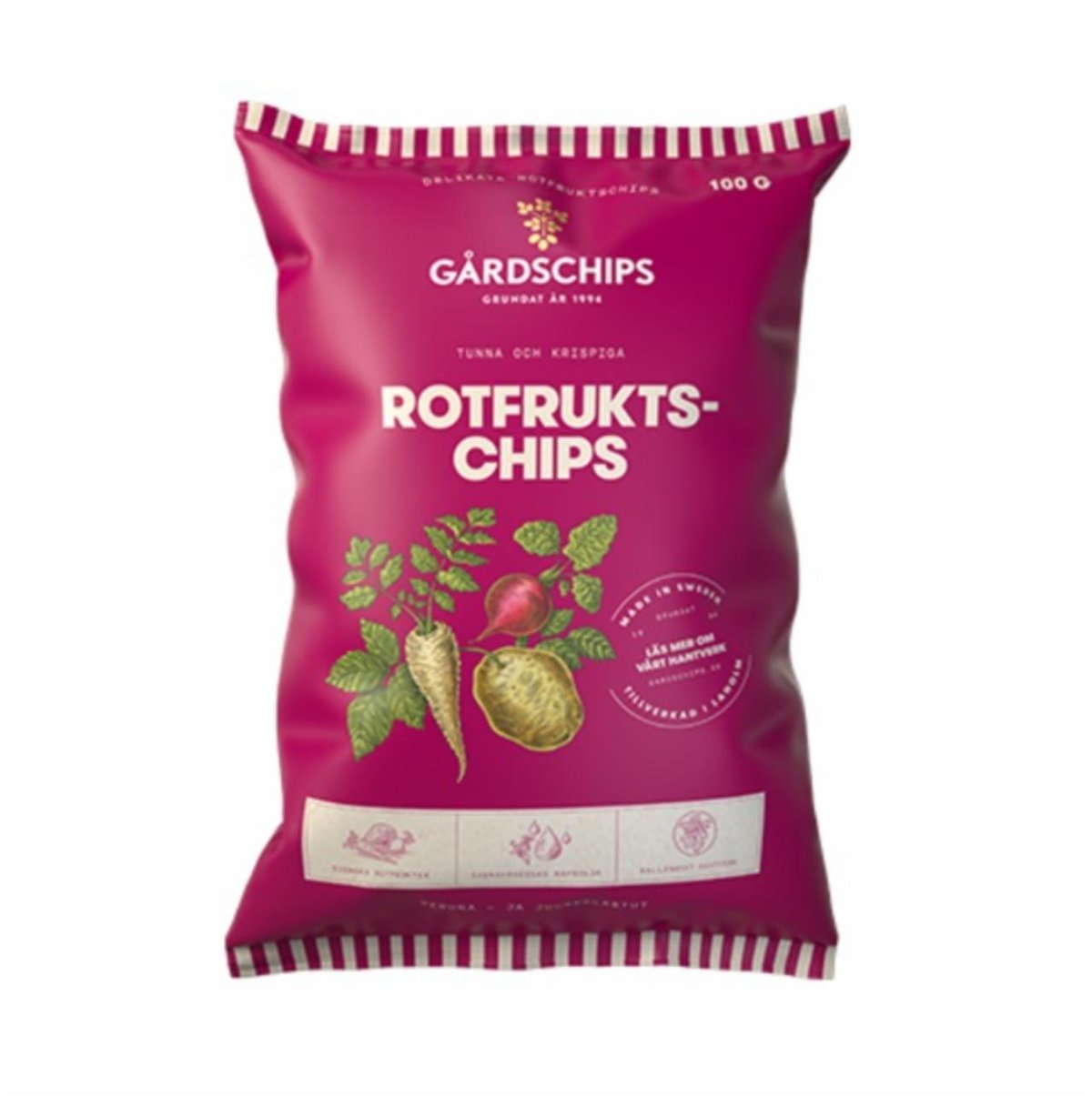 Rotfruktchips / Root Vegetable Chips