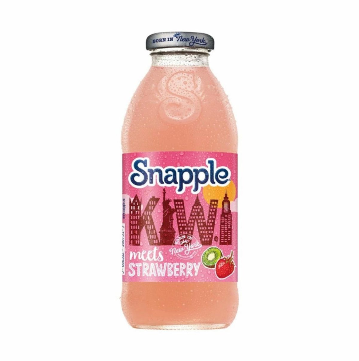 Snapple Jordbubb/Kiwi - Strawberry/Kiwi