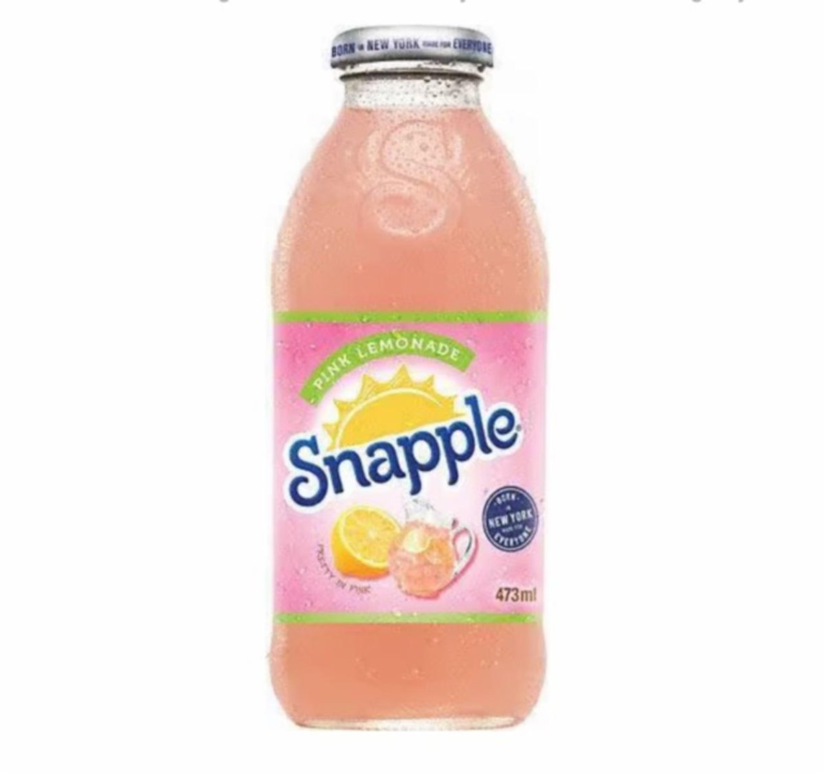 Snapple Pink Lemonade