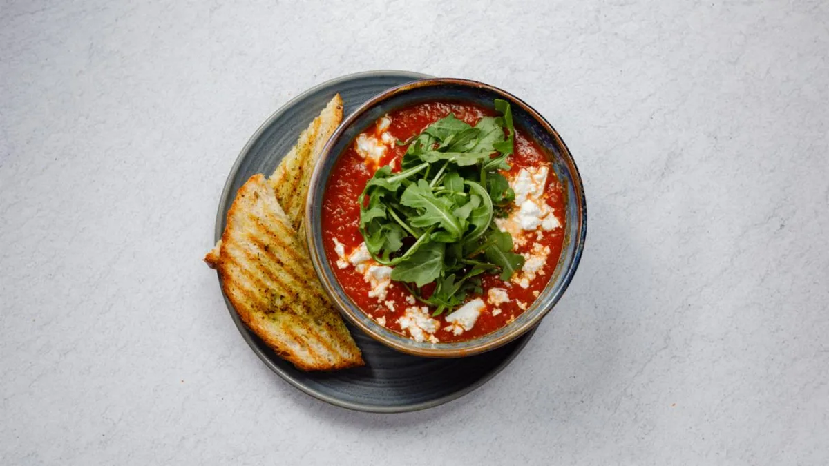 Tomatsoppa
