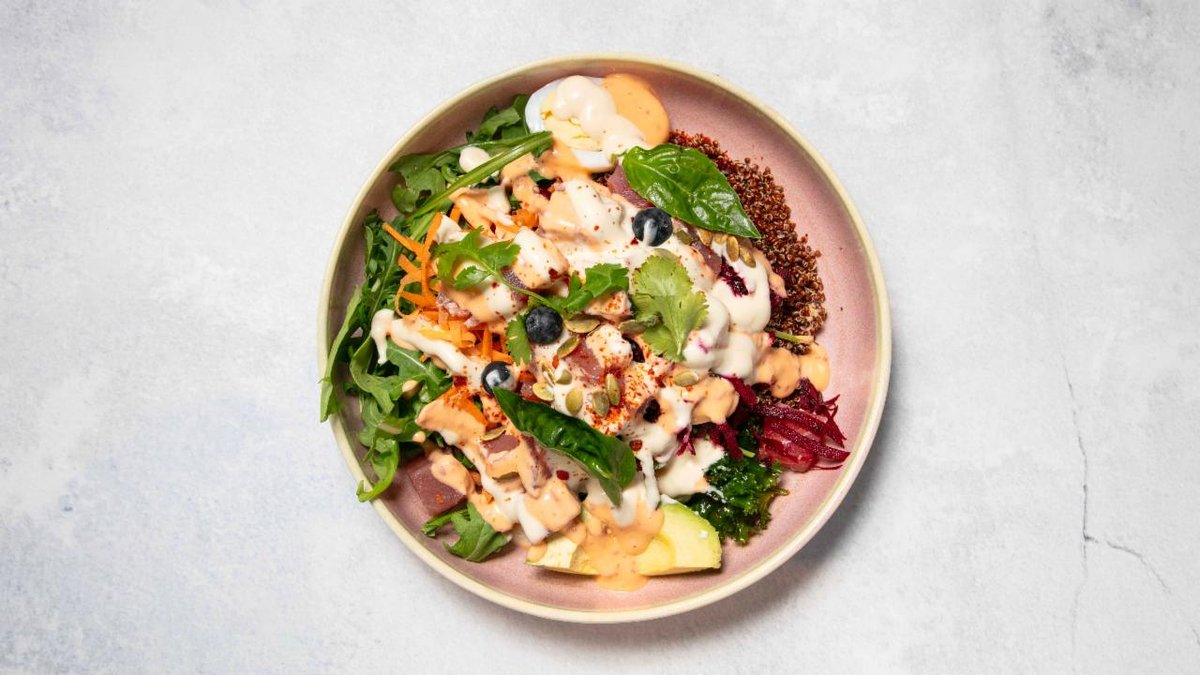 Tuna Bowl