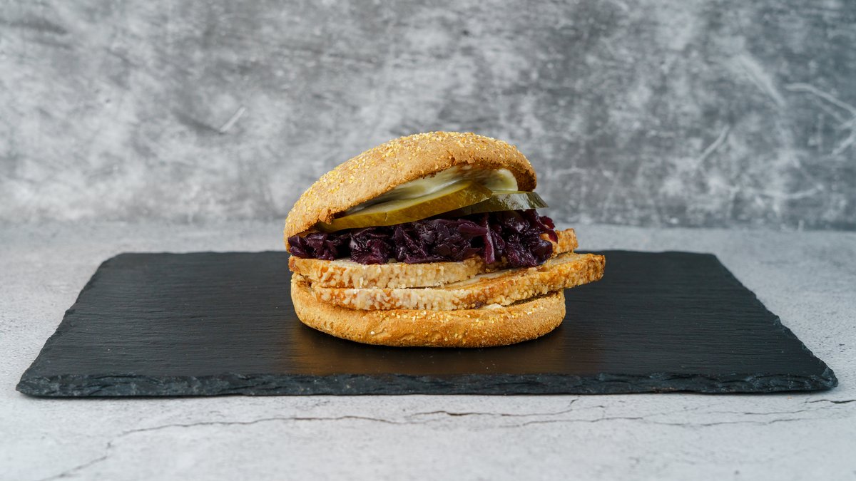Flæskestegssandwich