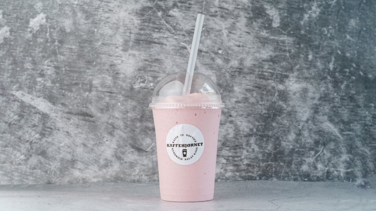 Milkshake Jordbær 0,4 l