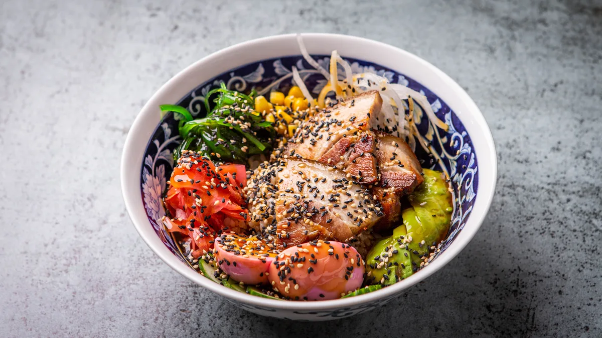 Chashupork avocado don