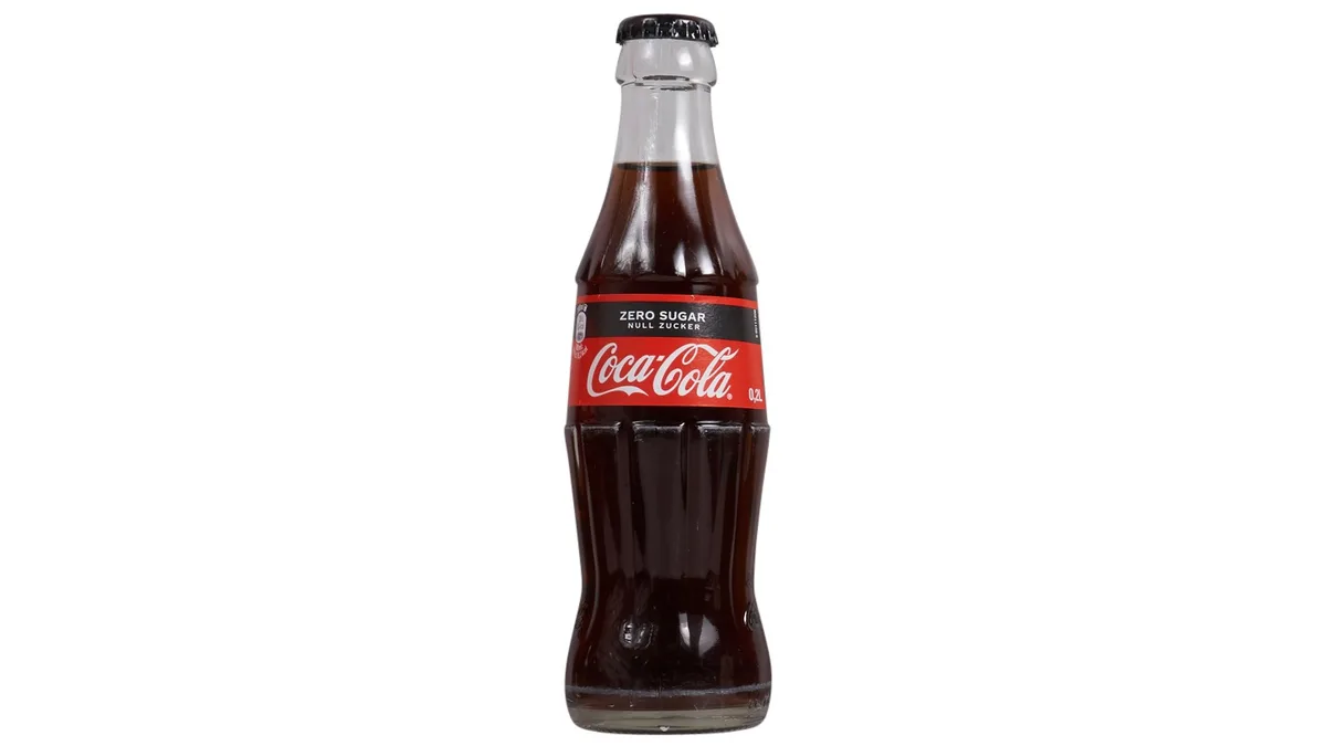Coca-Cola Zero 0,33 l