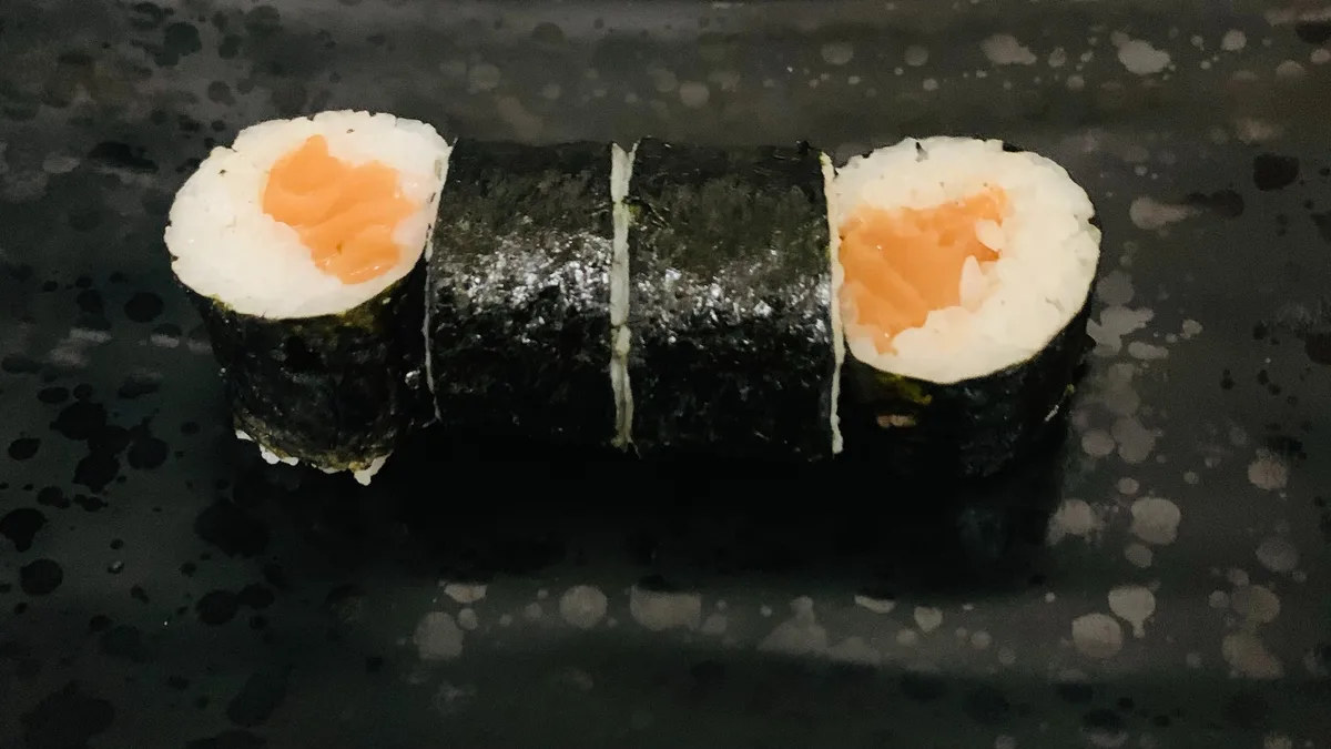 Kappamaki salmon(8Psc,)