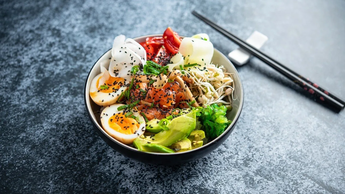Lõhe avocado don