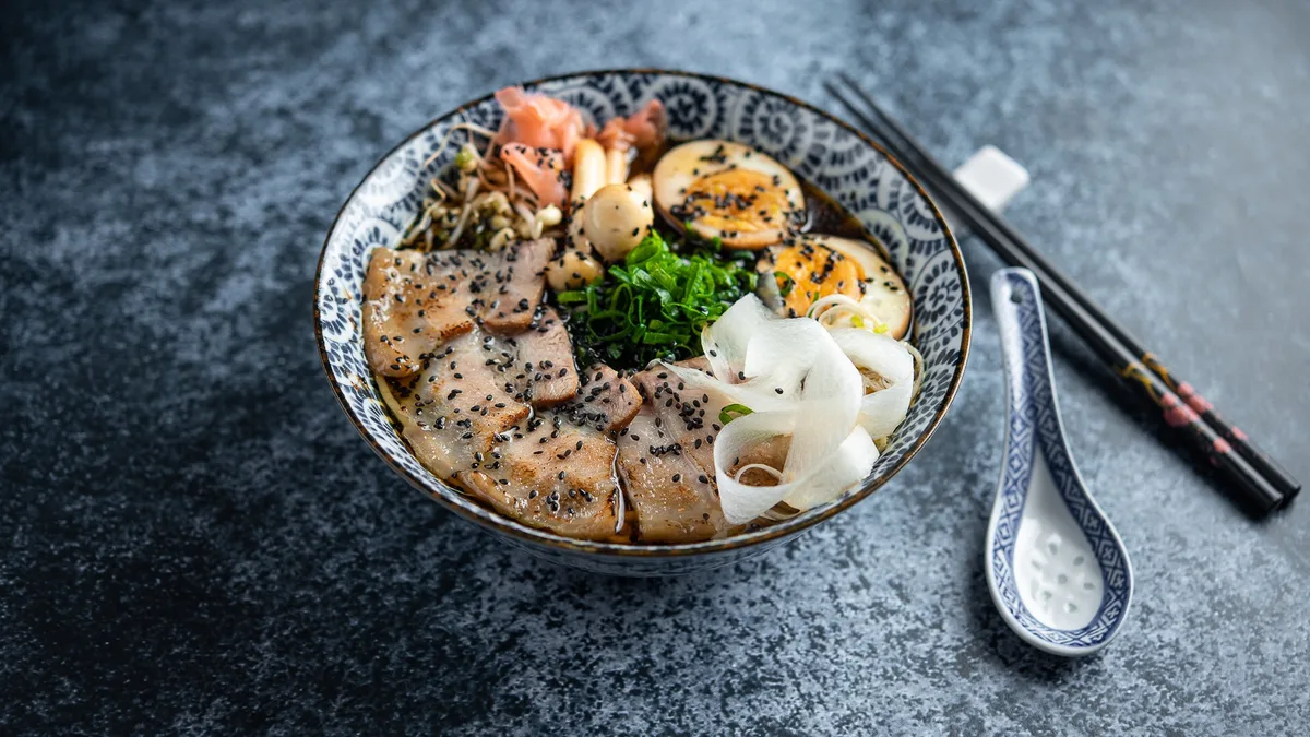 Miso Ramen Chachu pork