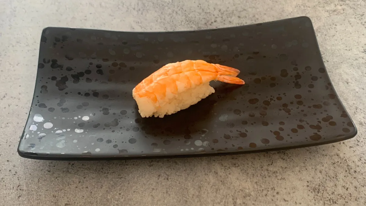 Nigiri with Prawns