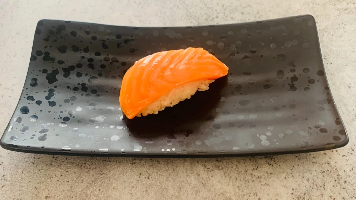 Nigiri with Salmon