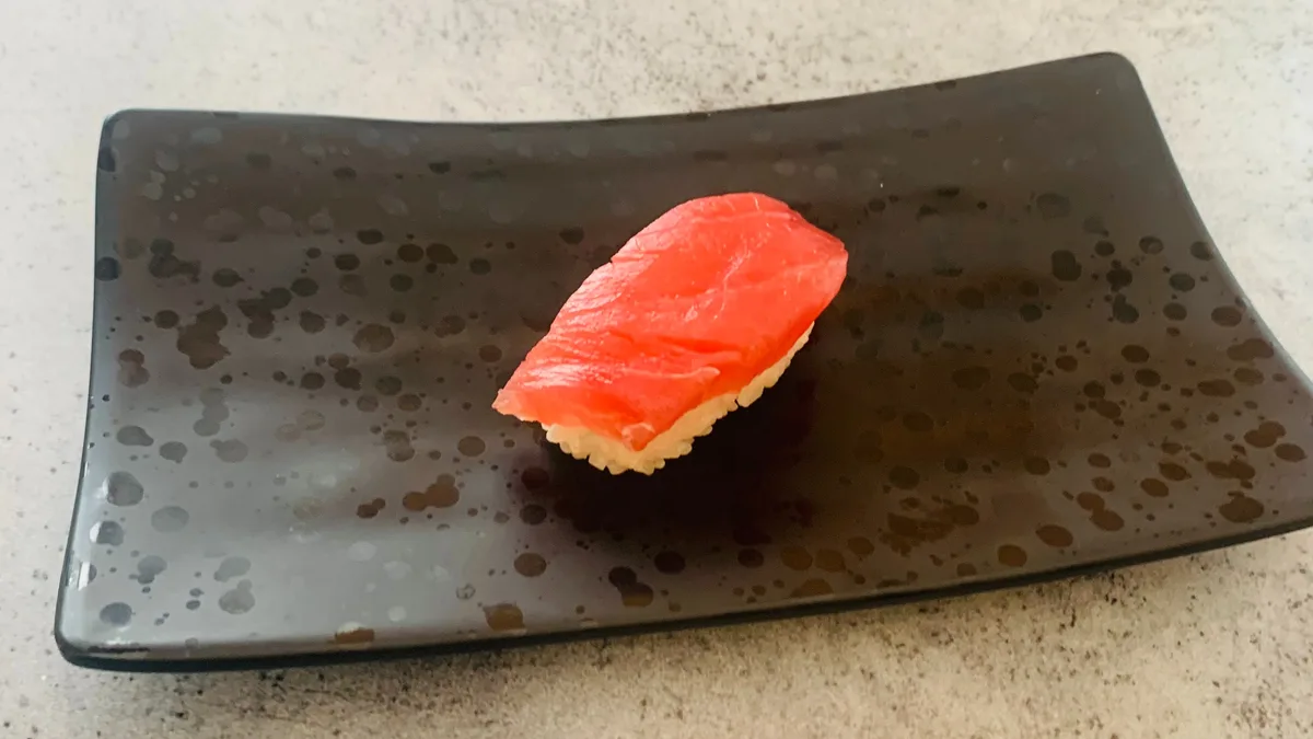 Nigiri With Tuna
