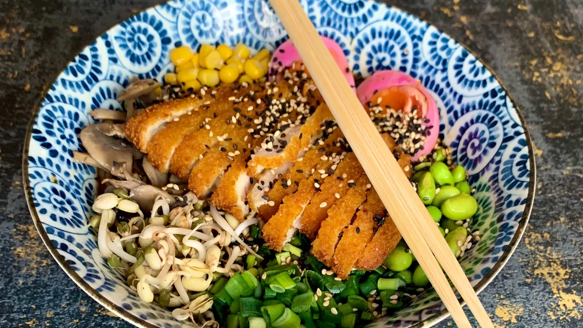 Ramen Chicken Gordon Bleu