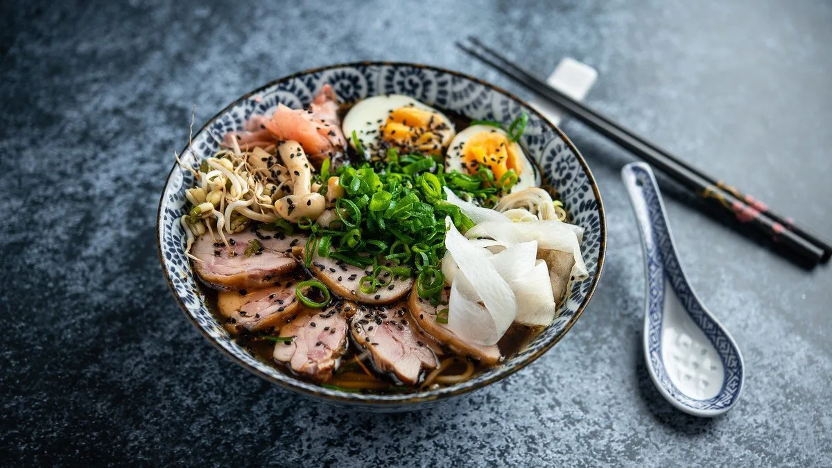 Ramen kanaga