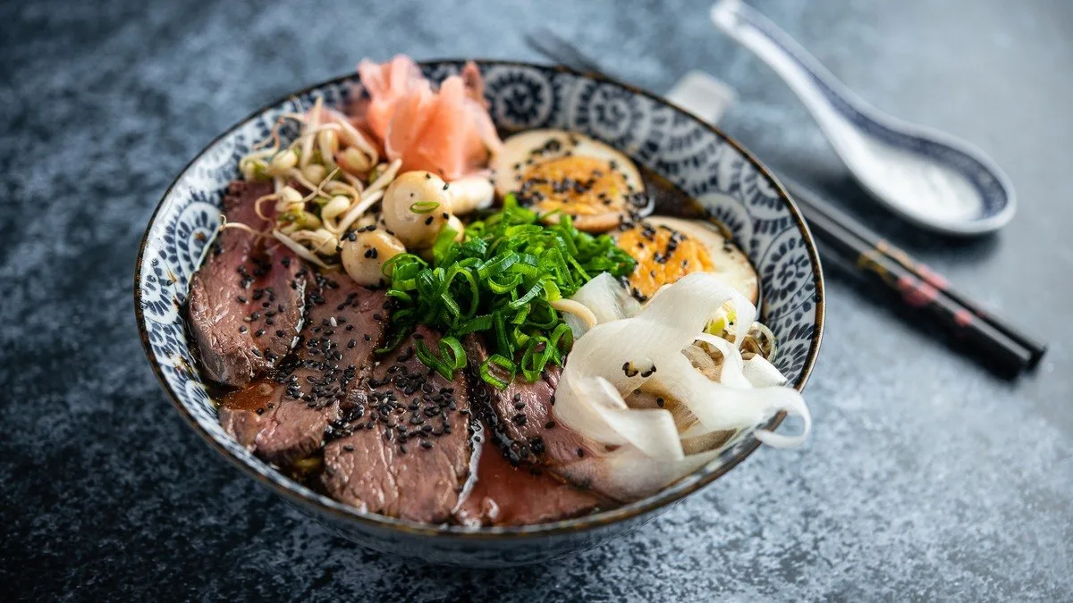 Ramen veise sisefileega