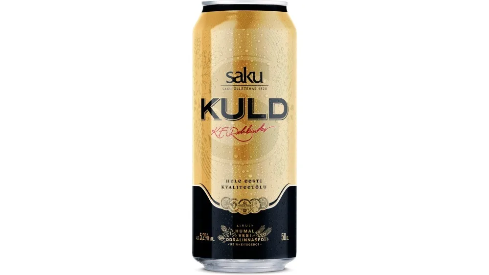 Saku Kuld 0,5 l