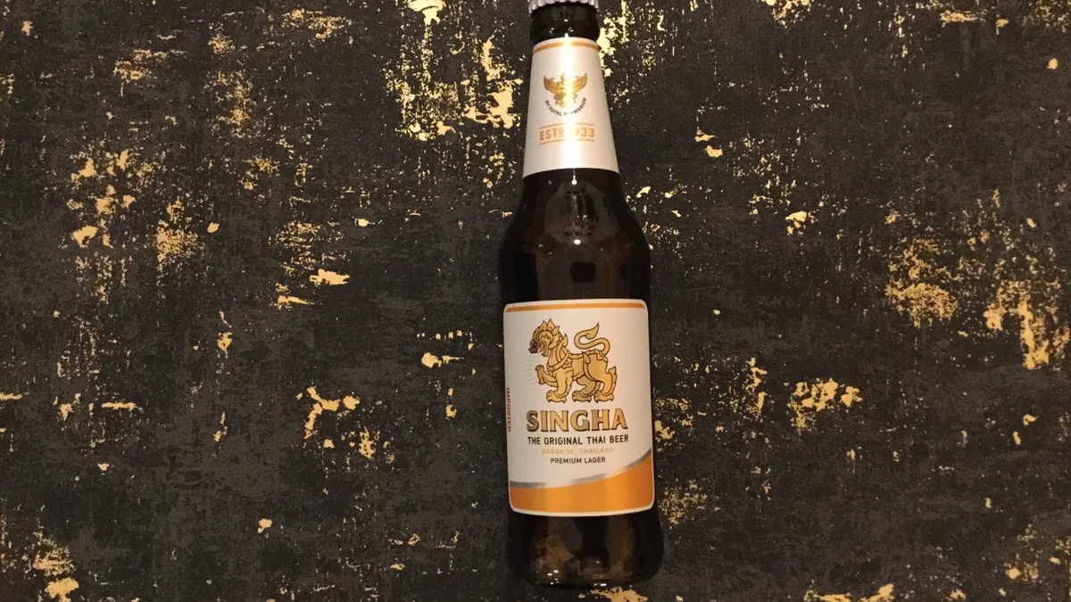 Singha Beer 0,33 l