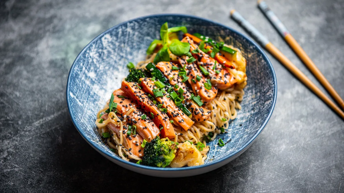 Yakisoba pardilihaga