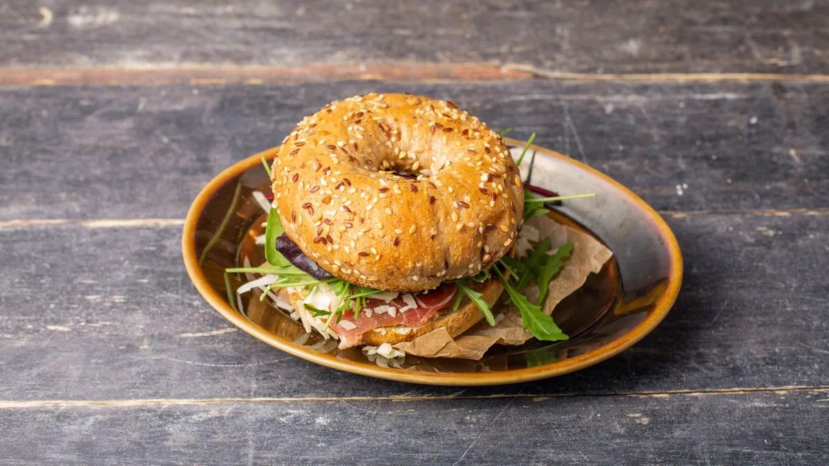 OLASZ BAGEL